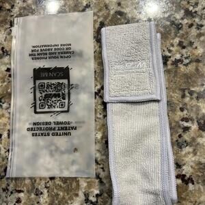 WE BALL SPORTS  streamer towel NEW!